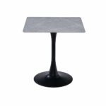 طاولة كافيه سيراميك مربع 70*70 TX-001 GREY