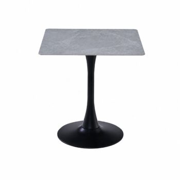 طاولة كافيه سيراميك مربع 70*70 TX-001 GREY