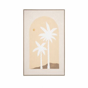 لوحات جدارية اطار ذهبي 80*120 SHW-389
