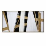 لوحات جدارية SHW-584 GOLD 70*140