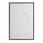 لوحة جدارية  اطار اسود 120*80 SHW-1111A