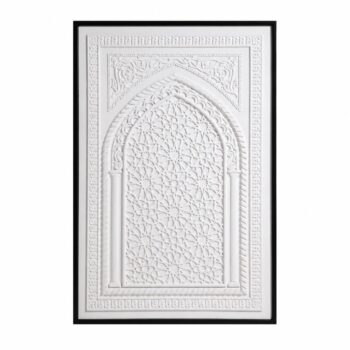 لوحة جدارية  اطار اسود 120*80 SHW-1111A