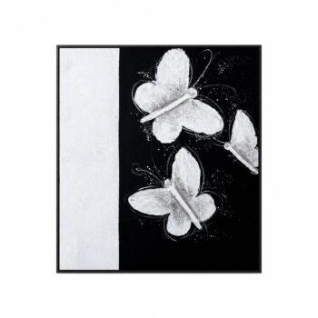 لوحات جدارية اطار اسود 100*100 SHW-454
