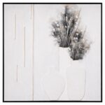 لوحات جدارية اطار اسود 100*100 SHW-440