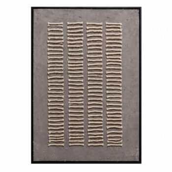 لوحة جدارية اطار اسود SHW-1029 120*80