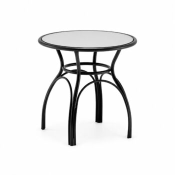 طاولة كافية مقاس دائري 60*60 C77 BLACK