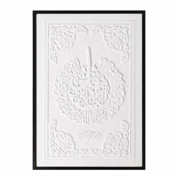 لوحة جدارية  اطار اسود 120*80 SHW-1110A