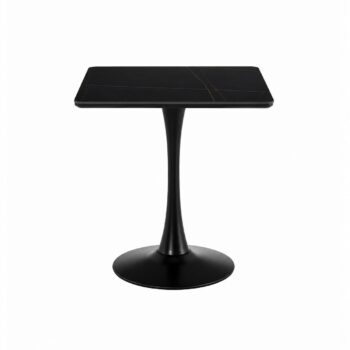 طاوله كافيه مربع 80*80 3353 BLACK