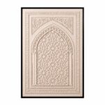 لوحة جدارية  اطار اسود 120*80 SHW-1111C
