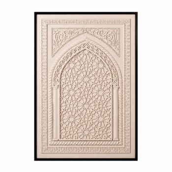 لوحة جدارية  اطار اسود 120*80 SHW-1111C