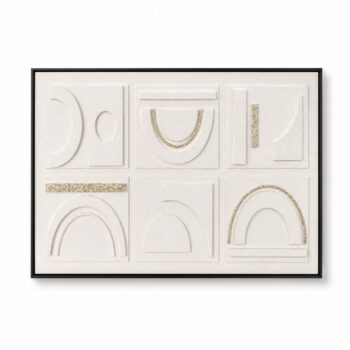 لوحة جدارية اطار اسود SHW-634 120*80