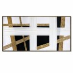 لوحات جدارية SHW-585 GOLD 70*140