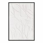 لوحة جدارية  اطار اسود 120*80 SHW-1109A
