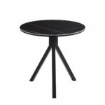 طاوله كافيه دايري SHT-226 BLACK 70*70