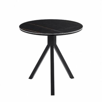 طاوله كافيه دايري SHT-226 BLACK 70*70