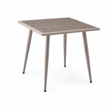 طاوله كافيه مربع F06 BROWN 80*80