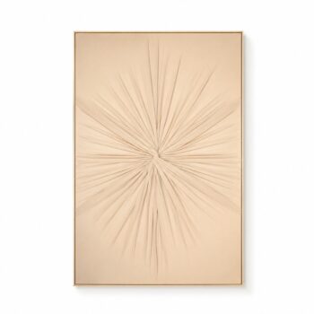 لوحات جدارية اطار بيج  100*150 SHW-436