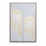 لوحة جدارية اطار بيج SHW-1026 120*80
