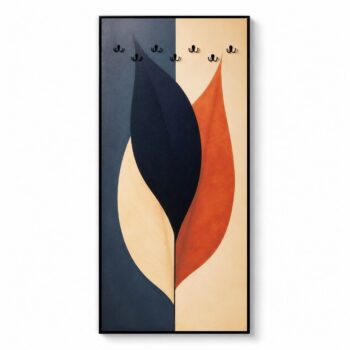 لوحة جدارية مع علاق 80*180 YX-006