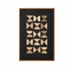 لوحة جدارية اطار اسود SHW-1159 120*80