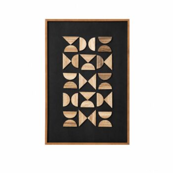 لوحة جدارية اطار اسود SHW-1159 120*80