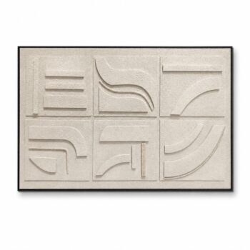 لوحة جدارية اطار اسود SHW-631 120*80