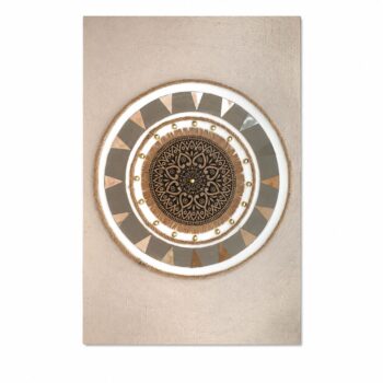 لوحات جدارية SHW-566 BLACK 120*80
