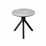 طاوله كافيه دائري SHT-230 GREY 70*70