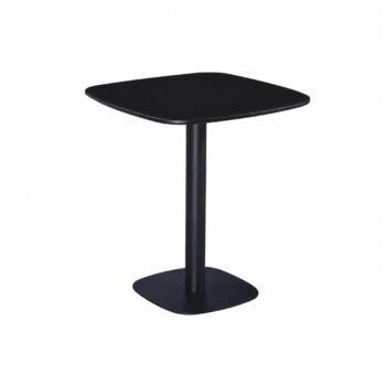 طاولة كافيه خشب 80*80 3366 BLACK