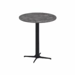 طاولة كافيه ميلامين دائري 70*70 WM-01 GREY