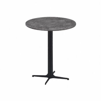 طاولة كافيه ميلامين دائري 70*70 WM-01 GREY