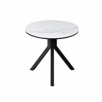 طاوله كافيه دائري SHT-230 WHITE 70*70
