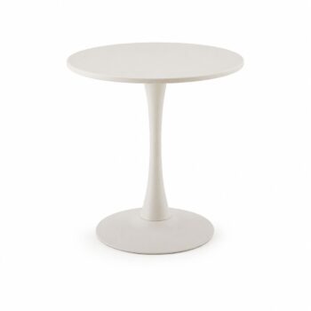 طاولة كافيه حديد T-8 OFF WHITE 70*70