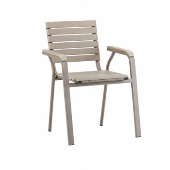 كرسي مفرد خشب D30 LIGHT GREY