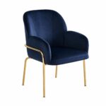 كرسي مفرد 236 NAVY BLUE