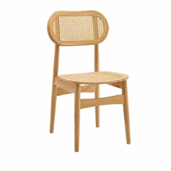 كرسي خشب مفرد XS-002 BEIGE