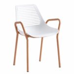 كرسي مفرد بلاستيك FY-601 WHITE