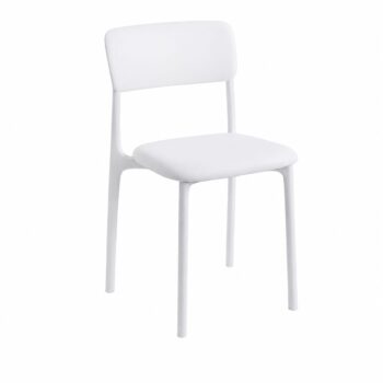كرسي مفرد بلاستيك FC-105 WHITE