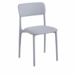 كرسي مفرد بلاستيك FC-105 GREY
