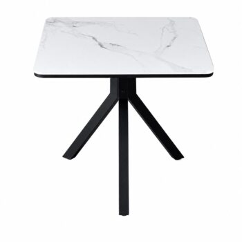 طاوله كافيه مربع SHT-240 WHITE 70*70