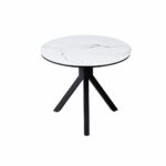 طاوله كافيه دائري SHT-230 WHITE 60*60