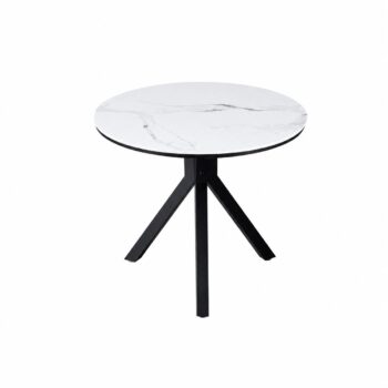 طاوله كافيه دائري SHT-230 WHITE 60*60