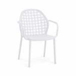 كرسي بلاستيك مفرد P-42 WHITE