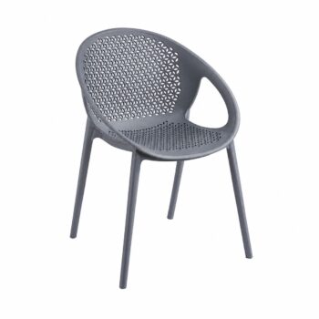 كرسي مفرد بلاستيك FC-103 GREY