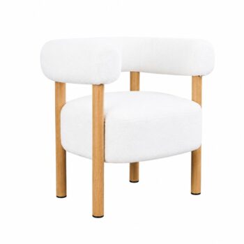 كرسي بوكليه A-13 WHITE