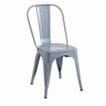 كرسي مفرد حديد M-503 GREY
