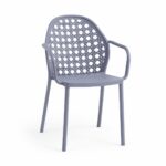 كرسي بلاستيك مفرد P-42 GREY