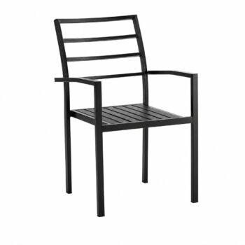 كرسي مفرد خشب D07 BLACK
