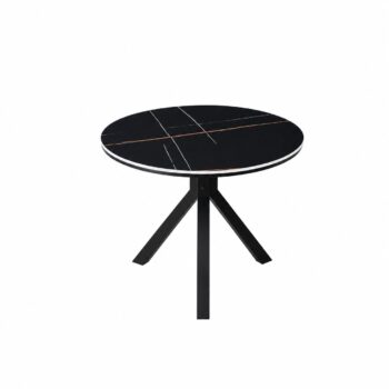 طاوله كافيه دائري SHT-230 BLACK 60*60