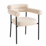 كرسي بوكليه مفرد VC-108 BEIGE